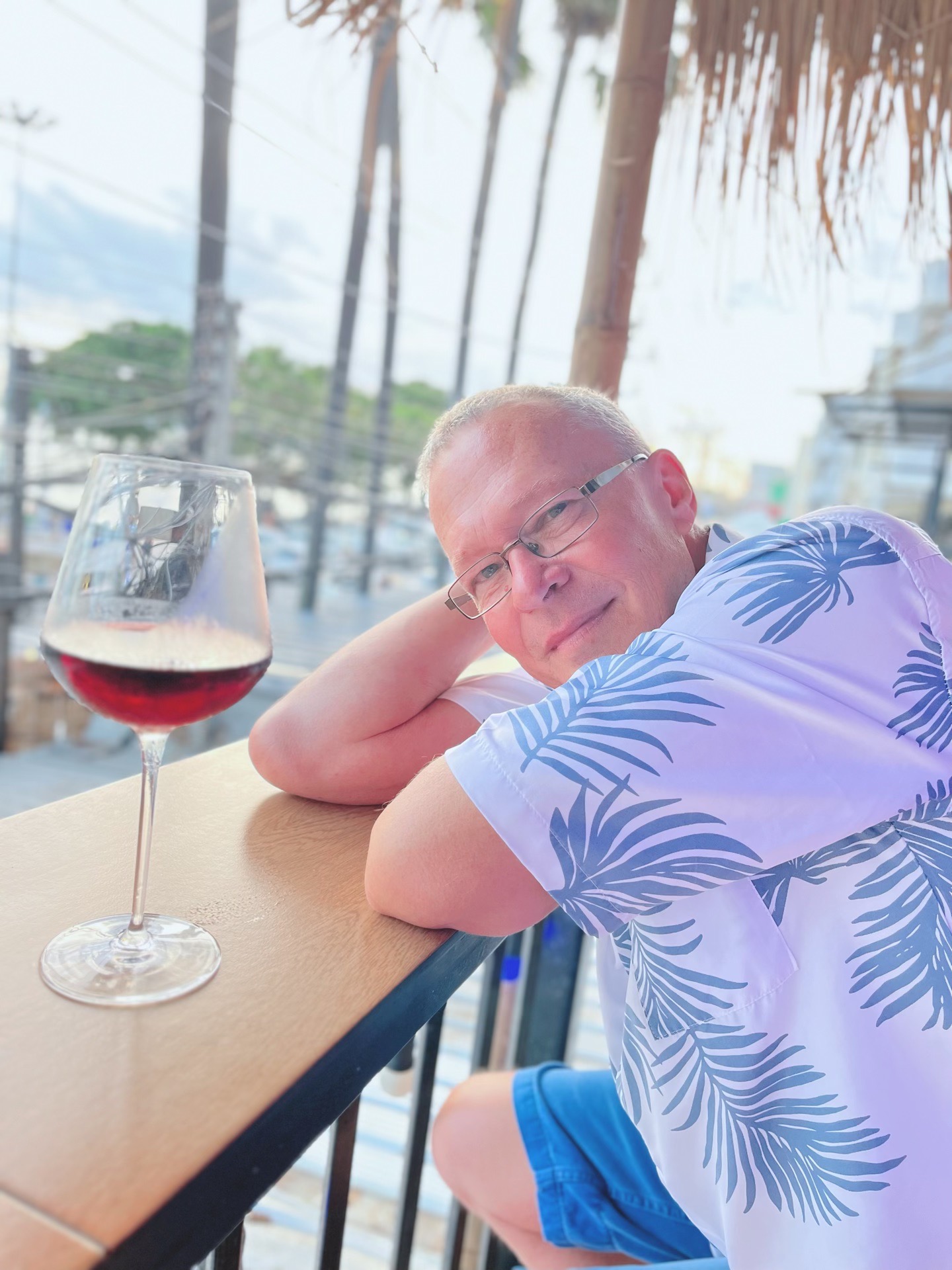 Uwe Berberich in Bangkok