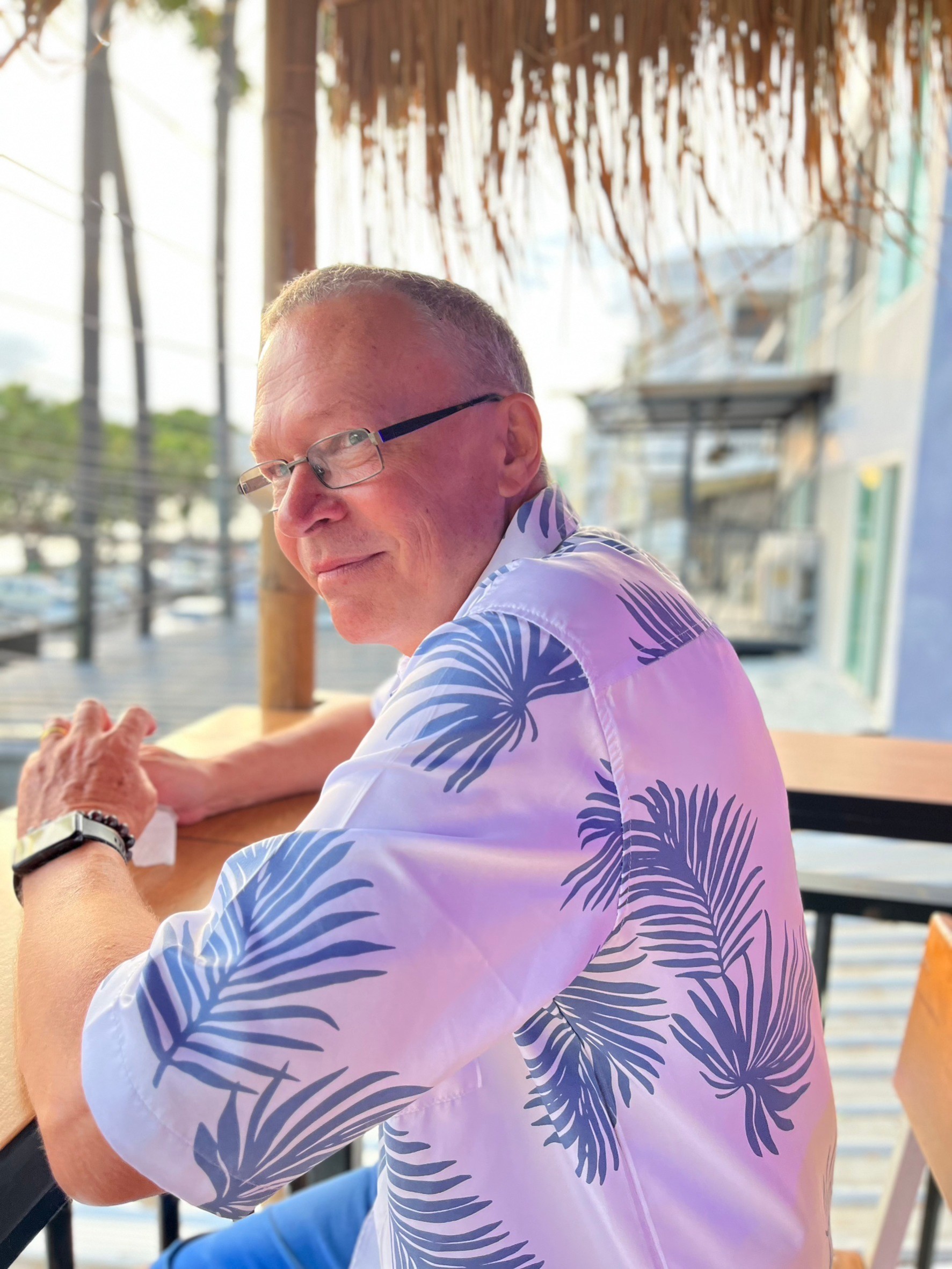 Uwe Berberich in Bangkok