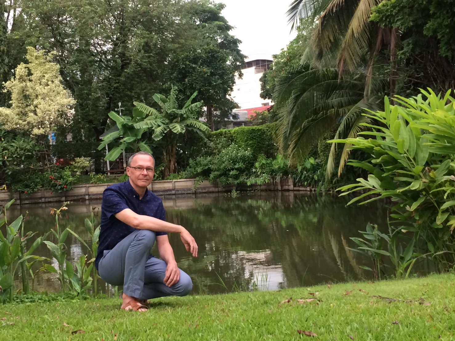 Uwe Berberich in Bangkok