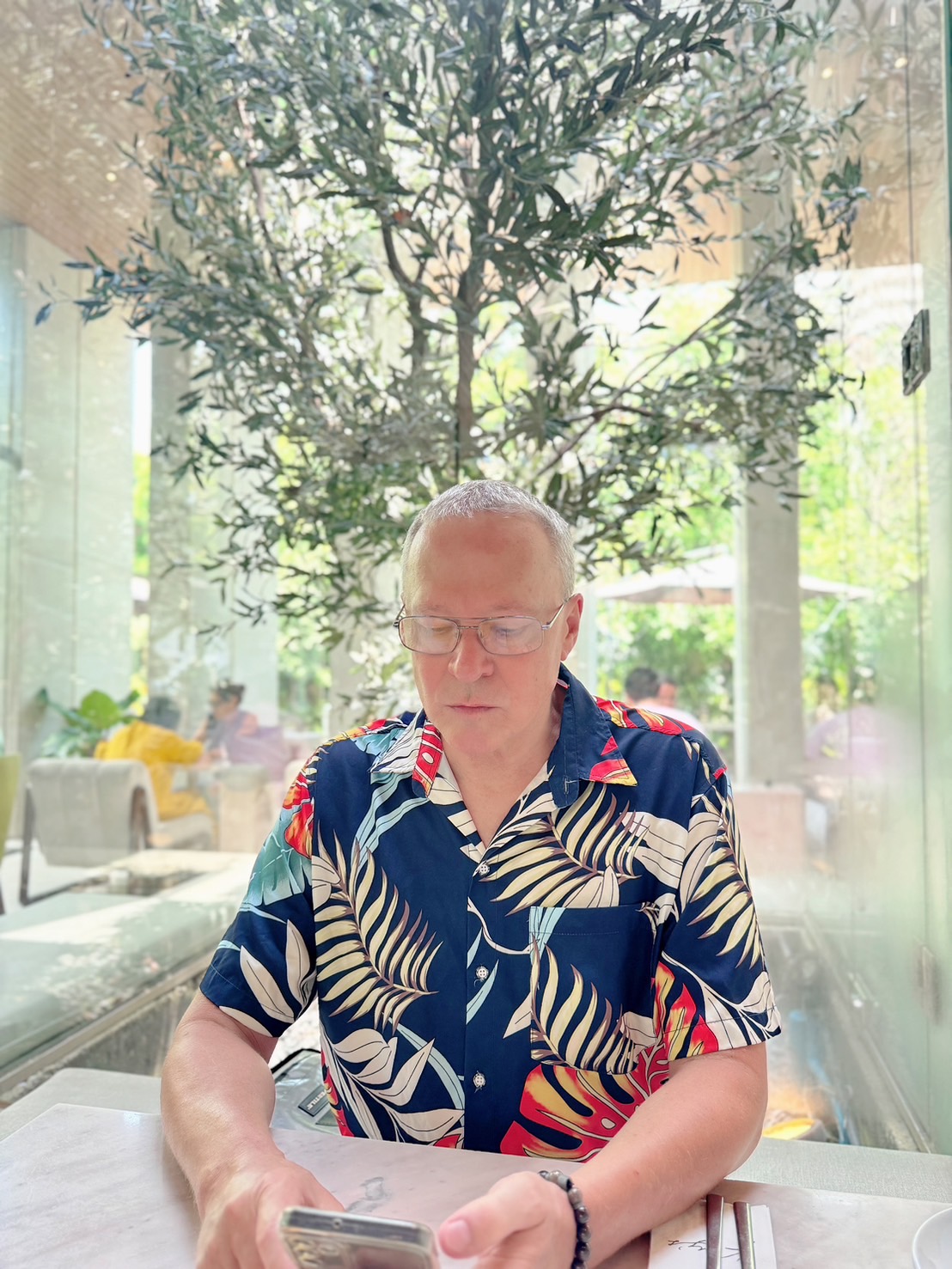 Uwe Berberich im Alltag